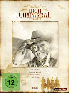 The High Chaparral (Season 4) - 5-DVD Box Set (DVD)
